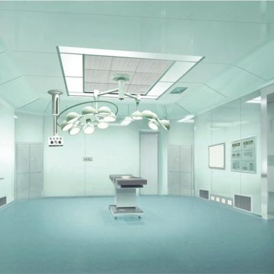 China Pharmaceutical Factory CleanRoom Iso7 Ahu Operating Room Gmp Operating Rooms Modular Operating Room HVAC for sale