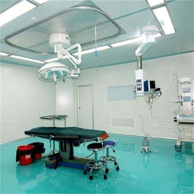 China Factory Customized Class 100 Hospital Operating Room Gmp Operation Theater Design Cleanroom Equipment ISO 5 Turnkey Cleanroom for sale