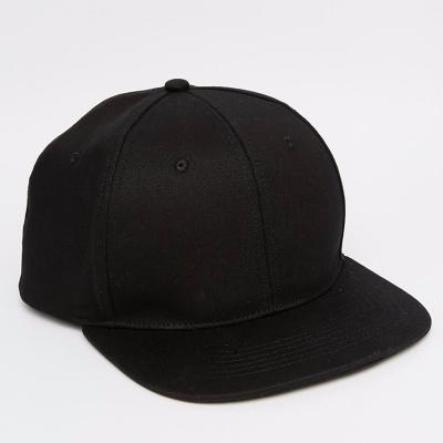 China Hot Sale High Quality JOINT Cheap 6 Panels 100% Acrylic Snapback Custom Plain Black Hats for sale