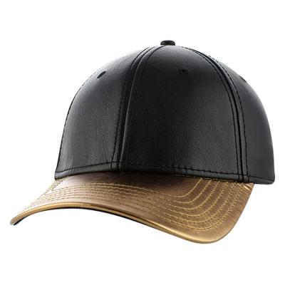 China OEM Daijun muilti-color 6 panel leather blank baseball cap JOINT factory new design for sale