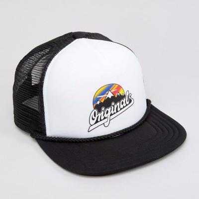 China NEW COMMON high quality hot sale design polyester plastic closure custom printing different kinds of hats for sale