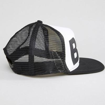 China China Factory Daijun New Design OEM Hot Sale High Quality Cotton Waterproof 100% White Plastic Buckle Printed Mesh Cap Custom Made for sale