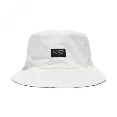 China COMMON Hot Sale Embroidered Patch Cotton Reversible Checked Bucket Hat for sale