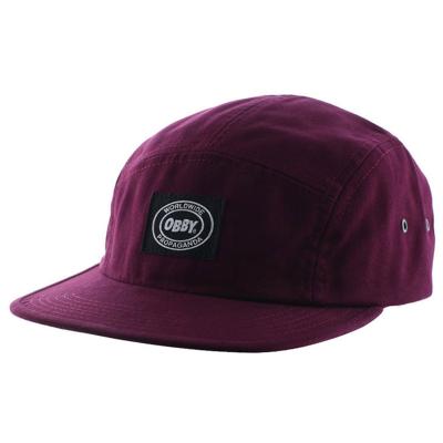 China JOINT Guangzhou Daijun Wholesale High Quality Five Panel Cap Custom Logo 5 Panel Cap for sale