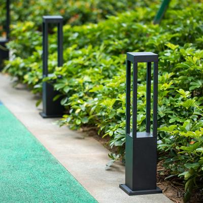 China Outdoor Garden Lighting Outdoor Aluminum Decorative 7W Garden Led Bollard Lamps Bollard Light for sale