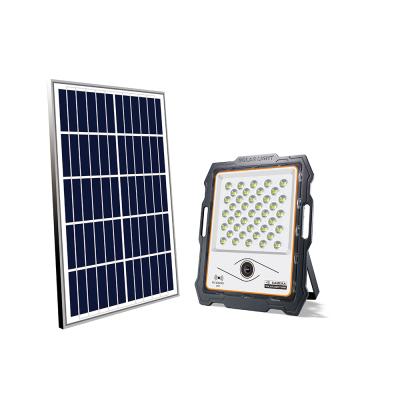 China CCTV Light with App Control High Efficiency Motion Sensor Outdoor Waterproof Waterproof Solar Led Flood Lights Camera 100w 200w 300w 400w CCTV Light for sale