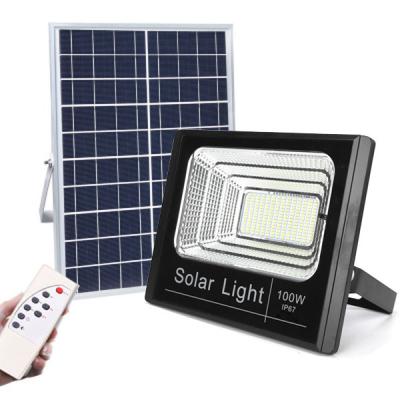 China ROAD 25W 60W 100W 200W 300W Solar Garden Light Solar LED Flood Security Light for sale