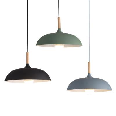 China Pandent Lights Cover Dining Room Vintage E27 Lights Modern Kitchen Industrial Lighting Hanging Pendant Lights for sale