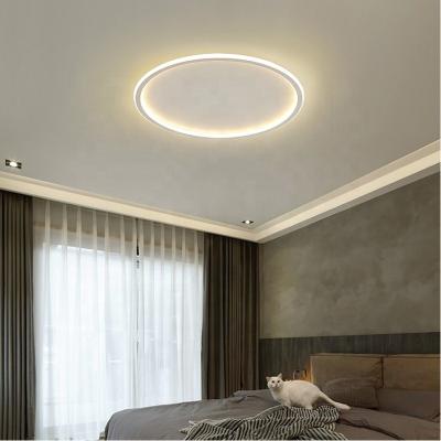 China Surface mounted popular indoor led ceiling light, round shape modern led ceiling light for bedroom living room for sale