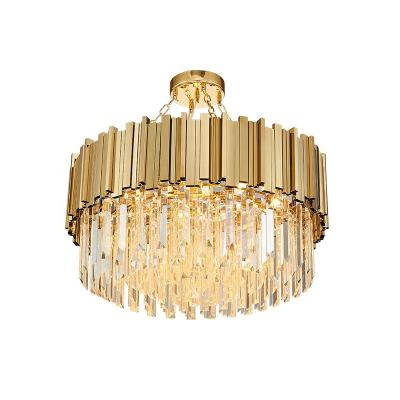 China Pandent Lights Large Hotel Lobby Luxury Modern Creative Restaurant Crystal Chandelier Lighting for sale