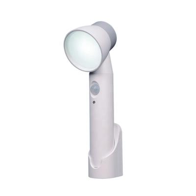 China Intelligent Light Rechargeable Sensor Control USB Motion Sensor Emergency Torch Night Lamp for sale