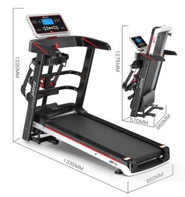 China Electric Motorized Home Use Folding Treadmill Home Use Running Machine for sale