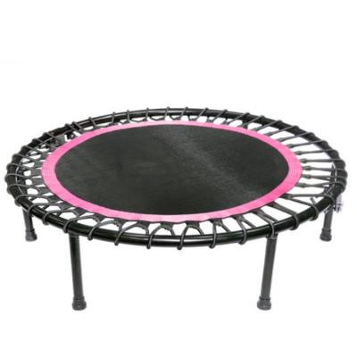 China 40 Inch Portable Indoor Fitness Safety Around Bed Sports Jumping Trampoline for sale