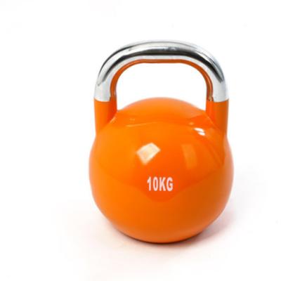 China Wholesale Top Grade Portable Logo Weight Competition Steel Kettlebell Custom Made From China for sale