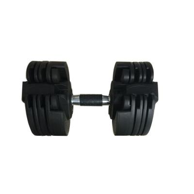 China Durable Weightlifting Equipment Adjustable Weight Dumbbell Set for sale