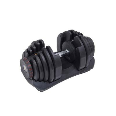 China TB001-1B New Arrival Adjustable Dumbbell 24Kg Weightlifting 90Lbs for sale