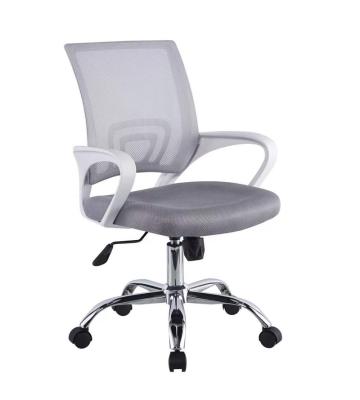 China Adjustable (Height) Mesh Desk Chairs Ergonomic Chair For Computer Home Work Silla Low Back Rotation Chair for sale