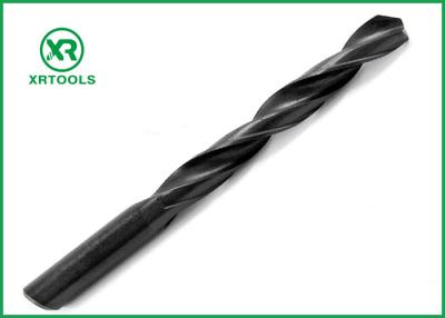 China HSS - 4241 / 4341 Flexible Drill Bit , Black Roll Forged Concrete Drill Bit for sale