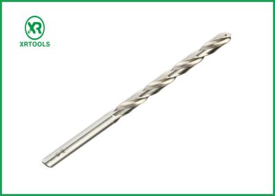 China Extra Long Carbide Tipped Drill Bits Circular Shape Flexible 135° Point for sale