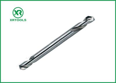 China Fully Ground HSS Drill Bits For Metal Two Head Double Ended 2mm - 6mm Size for sale