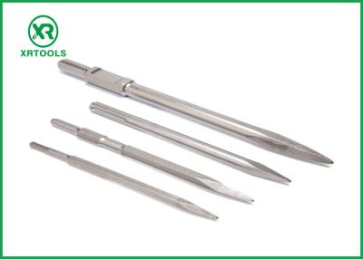 China Sds Max Electric Masonry Chisel , 40CR Stone Carving Chisels For Concrete Wall for sale