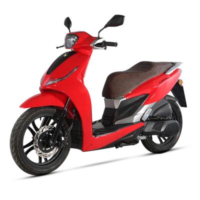 China 2021 Private Design Factory Motor Scooter 150cc Gasoline Adult Mini Scooter 7.0 for sale