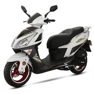 China 2021 popular ZNEN Falcon 7 gas scooter, with EEC/EPA/DOT, self-development 1940*700*1160mm for sale