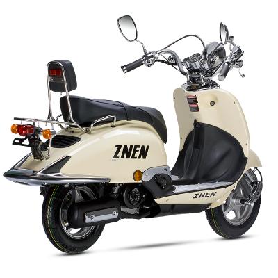 China Popular ZNEN Aurora I gas scooter, with EEC/EPA/DOT, self-development 1820*710*1130mm for sale