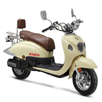 China Popular ZNEN Aurora II Gas Scooter, with EEC/EPA/DOT, Self-Develop 50-100CC for sale