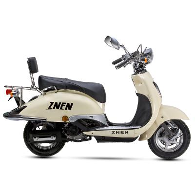 China 2021 ZNEN MOTOR Aurora I popular gas scooter, with EEC/EPA/DOT, self-development 1820*710*1130mm for sale