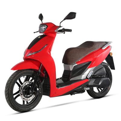 China Hub 2021 ZNEN Euro 5 Adult 16Inch 125cc 150cc Rubber Tire / Aluminum Alloy Gas Scooter for sale