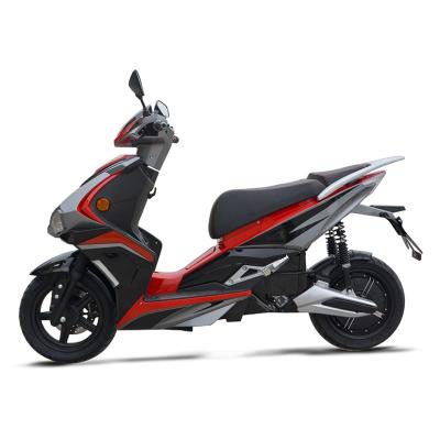 China Cheap Adult Electric Scooter Eco-friendly Adult Electric Motorcycles Aluminum Fork LCD Communication Instrument for sale