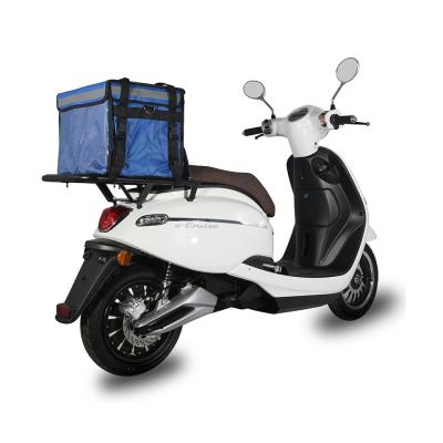 China High Efficiency Low Power Consumption Classic Scooter Electric Motorcycle E-cruise Delivery for sale