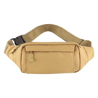 China Water proof Sport Fanny Pack Unisex Simple Fashion Waist Bag Waterproof and Wear Resisting Shoulder Bag for sale