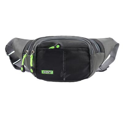 China Waterproof Mobile phone fanny bag fashion simple,Casual business mobile phone fanny bag,Lightweight and compact phone fanny pack for sale