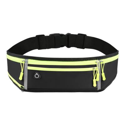 China Water proof Hot sale Outdoor Waterproof  Cycling Waist bag  sport waist bag for gym clear fanny pack waist bag for sale