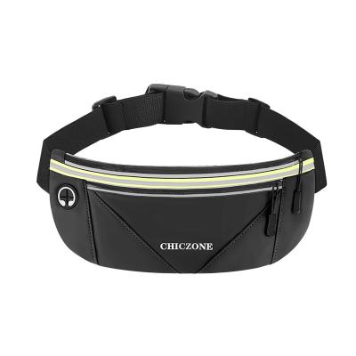 China Water proof Waterproof Fanny Pack Running Belt for Men Women Phone Waist Pack Adjustable Sports Belt Bag for sale