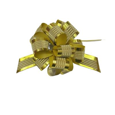 China Luster Ribbons Flowers Pull Bows for Christmas Wedding Party Decoration Gift Wrapping Pull Bows Ribbon for sale