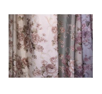 China Unique Hot Sale Memory Design Europeans Window Drapes Cheap Curtain Luxury Fabric for sale