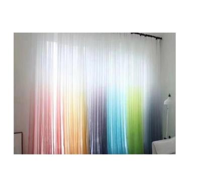 China 2021 Promotion New Unitized Modern Curtains Living Room Polyester Fabric In Memory Curtain Wall for sale