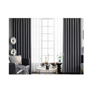 China 2021 new memory promotion polyester one side blackout blackout curtain printed fabric for sale