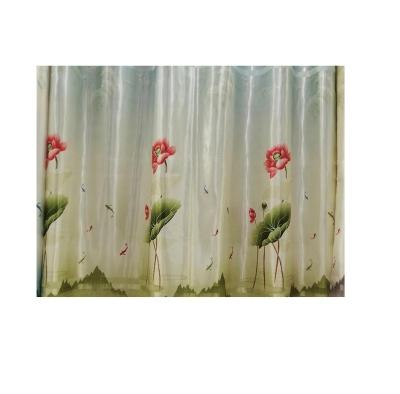 China Memory New Arrival Latest Design European Curtains Polyester Printed Modern Curtain Fabric for sale