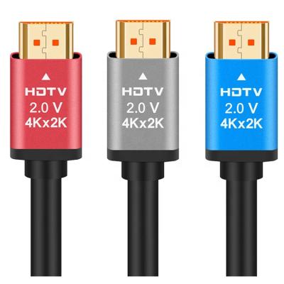 China Car HDTV 2.0 Ultra 4K HD 2.0 Cable Slim Splitter Cable for PS4/3 HDTV Projector X-Box Nintendo Switch Slim 3D Cable for sale