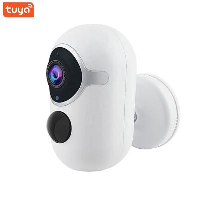 China Tuya 1080P WiFi CCTV IP Auto Tracking Motion Recording Smart Home Wireless Two Way Audio Camera Night Vision Monitor Baby Camera Function for sale