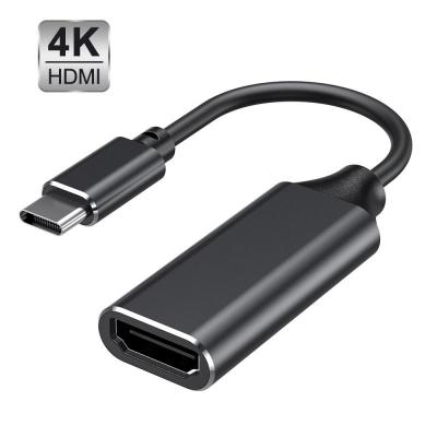 China Multiple USB-C Connects Adapter Type C Support USB USB 3.1 To Adapter Type-C HD-MI-Compatible Male To HDTV Female Converter For PC Computer TV Display Phone for sale