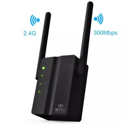 China Mini WiFi Repeater Router Wi-Fi Range Home Supplement with 4 External Antennas EU/US/UK/AU Plug wifi booster access point for sale