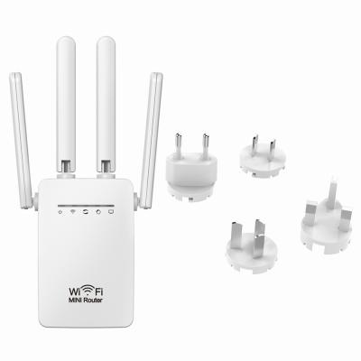 China Indoor Wireless Wifi Repeater Booster Booster Signal Booster 4g Indoor WiFi Repeater Boat Drop Amplifier Wireless Signal Repeater for sale