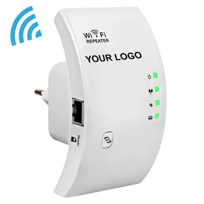 China Hot Selling WiFi Signal Amplifier Indoor WiFi Supplement 802.11n Wireless Wifi Booster Amplifier Versterker 300Mbps WiFi Repeater for sale