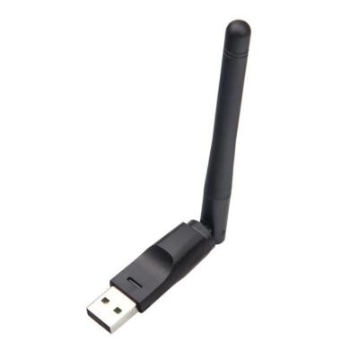 China Mini USB 2.0 WiFi Adapter WI-FI Networking Network Card 802.11n 150M Wireless Desktop WI fi Adapter for sale