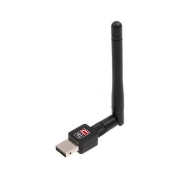 China Mini Desktop USB 2.0 Wireless WiFi Adapter 300Mbps LAN Network Card WiFi Receiver for PC Computer for sale